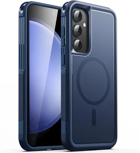 Vista 11 de JETech Funda para Samsung Galaxy S23 FE de 6.4 pulgadas, compatible con accesorios MagSafe, protección resistente de doble capa a prueba de golpes