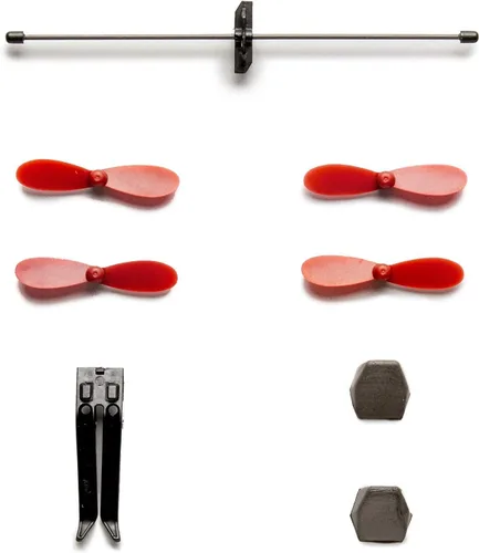 POWERUP Kit de piezas de repuesto 4.0 - Piezas adicionales para el kit de avión de papel 4.0 Flying Smartphone.