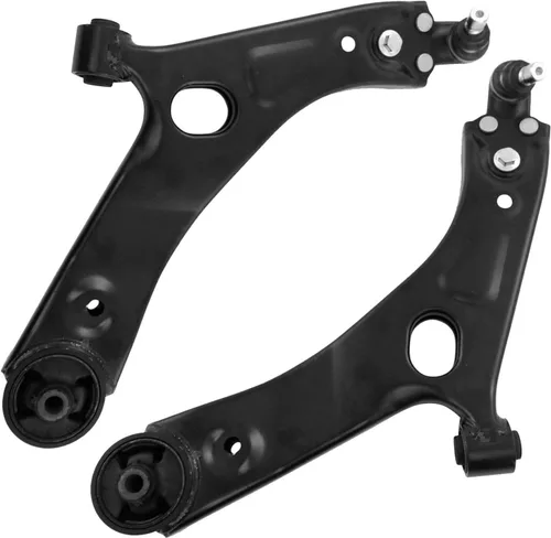Vista 150 de Detroit Axle - 2 brazos de control inferiores delanteros para Jeep Grand Cherokee Commander 05-10 2005 2006 2007 2008 2009 2010 Conjunto de brazos