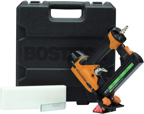 BOSTITCH EHF1838K, engrapadora mecánica para pisos de madera dura