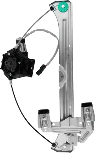 Vista 226 de TRQ Regulador de ventana eléctrico lateral del conductor delantero con motor para camión Chevy