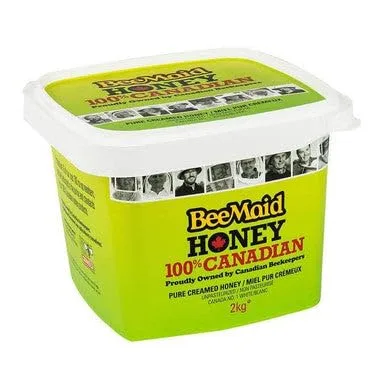 Vista 4 de Bee Maid Crema Miel - 4.4 lbs, 4.4 lbs/4.4 libras