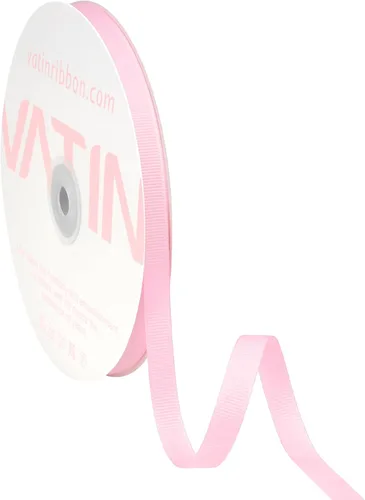 Vista 116 de VATIN Cinta de Grogrén Negra, 1-1/2" x 50 Yardas Continuas, Cinta de Grogrén de Poliéster Negra, Usar para Lazos de Bricolaje, Accesorios