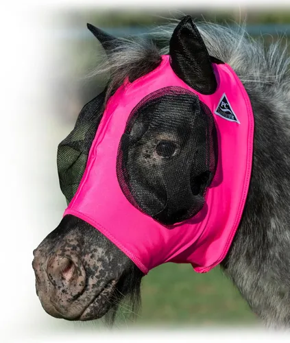 Vista 28 de Professional's Choice Máscara de mosca de ajuste cómodo Material suave y elástico La malla alrededor de los ojos y las orejas permite una visión