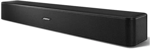 Sistema de barra de sonido para TV Bose Solo 5 con control remoto universal, negro