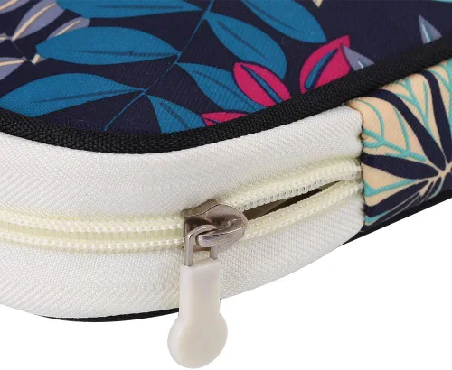 Vista 6 de Bolsa de documentos A4, carpeta de archivos A4, organizador de cartera multifuncional con cremallera, bolsa de viaje para iPad, teléfonos