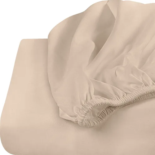 Vista 5 de Utopia Bedding - Paquete a granel de 2 sábanas bajeras ajustadas de microfibra cepillada suave con bolsillos profundos, resistentes al encogimiento