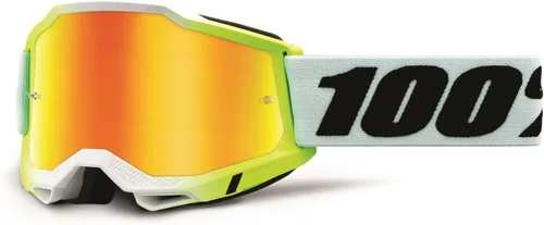 Vista 15 de 100% Accuri 2 - Gafas de motocross y ciclismo de montaña para adultos