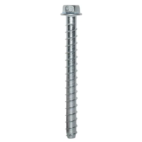Simpson Strong-Tie THD50500H - Anclaje de tornillo resistente Titen HD chapado en zinc de 1/2 pulgada x 5 pulgadas, fácil instalación (paquete de 20)