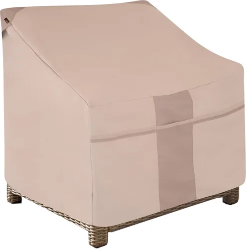 Modern Leisure Monterey - Funda para silla de patio con asiento profundo, tela resistente a la intemperie, protección de muebles de exterior,