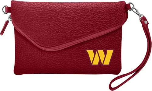 Vista 32 de Littlearth NFL Pebble Fold Over Purse - Officially Licensed Teams