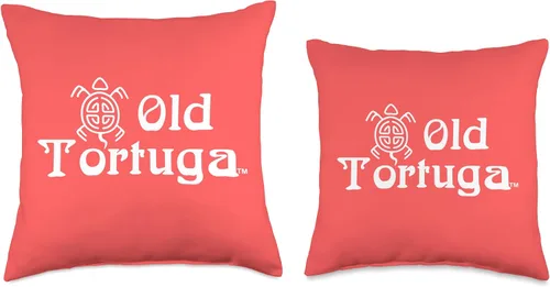 Vista 4 de Old Tortuga Trading Co Old Tortuga - Almohada de 16 x 16 pulgadas, multicolor