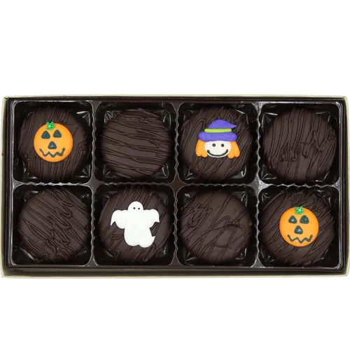 Vista 170 de Galletas Oreo bañadas en chocolate oscuro y con leche, de Philadelphia Candies