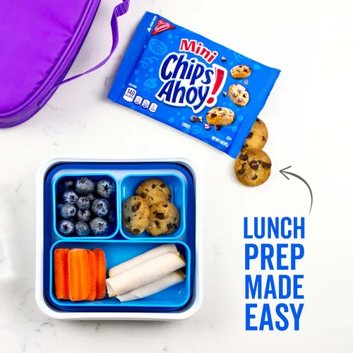 Vista 9 de Nabisco Paquete variado de galletas y dulces, dulces SOUR PATCH Kids, mini galletas OREO y mini chips AHOY!, 30 paquetes de aperitivos