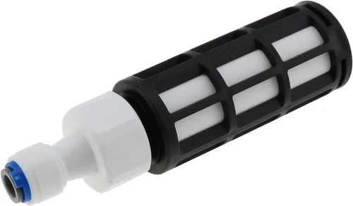 Filtro de entrada de agua portátil duradero y sin sabor, filtro autocebante, filtro de entrada de agua para rociador de agua, sistema de