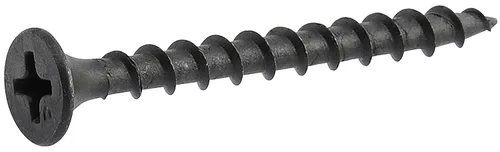 Hillman 47665 Tornillo para paneles de yeso de rosca gruesa de 6 pulgadas x 2-1/4 pulgadas con unidad Phillips, 1 libra