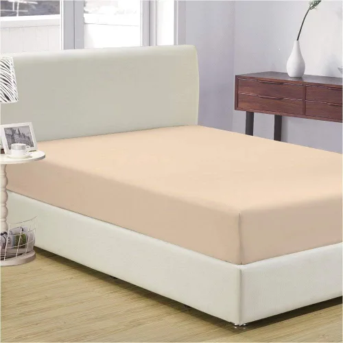 Vista 57 de Sábana bajera ajustable de color burdeos, 1 pieza, con bolsillo extra profundo, se adapta a colchones de 45,7 a 21.2 in en todo elástico de calidad