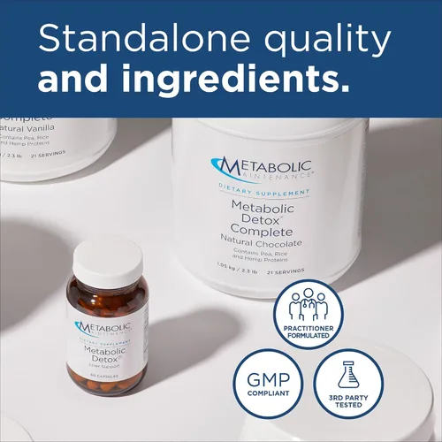 Vista 3 de Metabolic Maintenance 5-HTP (5-hidroxitriptófano), 100 mg - Suplemento de apoyo al estado de ánimo con vitamina C y vitamina B6 para el metabolismo