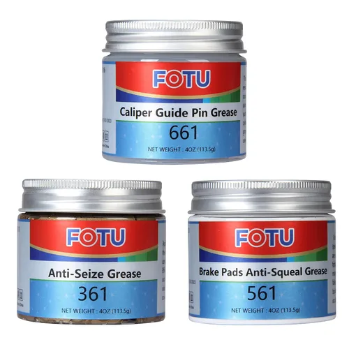 Vista 8 de FOTU 361 Lubricante de Rosca de Cobre Antiadherente de Alta Temperatura, para Pernos, Tuercas y Piezas Roscadas - Resistente a la Óxidación