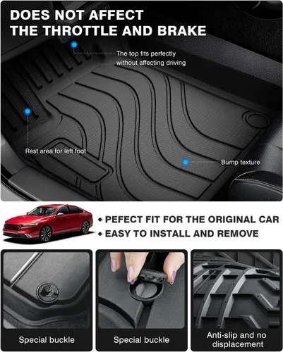 Vista 120 de Powerty Alfombrillas de carga para Jeep Grand Cherokee L 2021-2025 (solo reposabrazos central de 6 plazas sin segunda fila) para todo tipo de clima