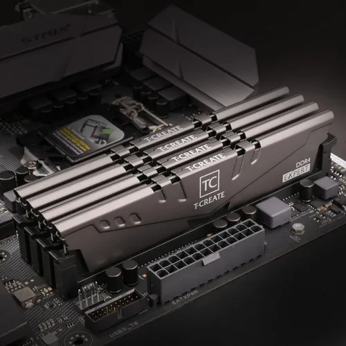 Vista 4 de TEAMGROUP T-Create Expert overclocking 10L DDR4 16GB Kit (2 x 8GB) 3200MHz (PC4 25600) CL16 Módulo de memoria de escritorio Ram