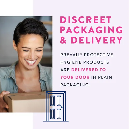 Vista 7 de Prevail Ropa interior protectora para incontinencia para mujer, máxima absorción, talla S, 22