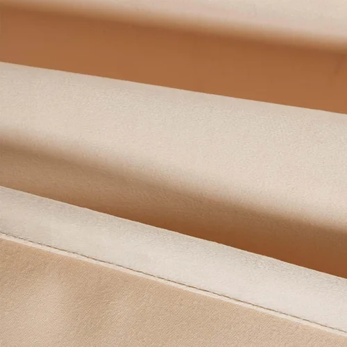 Vista 3 de Royal Hotel Bedding Paneles de cortinas opacas de terciopelo con ojales superiores pesados, paneles sólidos, cortinas de terciopelo suave, juego