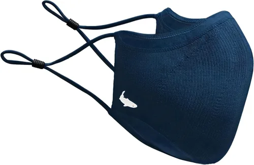 Vista 10 de INHERENT Mascarilla facial de viajero premium con plateado antiolor Reutilizable, ajustable, cómodo