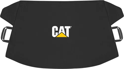 Cat® - Protector contra nieve y escarcha para parabrisas, resistente a la intemperie, hielo y aguanieve, con correas antirrobo, para automóvil,