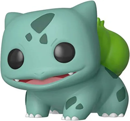 Funko Pop Games: Pokemon - Bulbasaur - Figura de vinilo coleccionable - Idea de regalo - Producto oficial - Juguetes para niños y adultos - Fans de