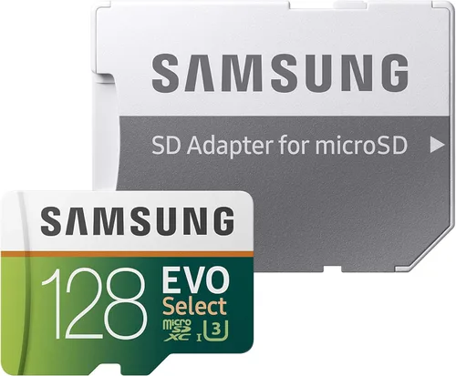 Vista 2 de Tarjeta de memoria con adaptador de 32 GB microSDHC EVO Select MB-ME32GA/AM Samsung