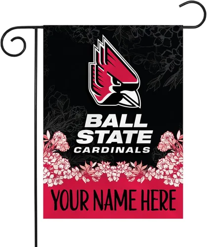 Vista 12 de Rico Industries Bandera de jardín personalizada estándar/primaria de la NCAA