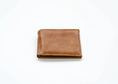 Vista 3 de Rico Industries NBA Houston Rockets - Billetera plegable con grabado láser, diseño delgado, Houston Rockets, Classic