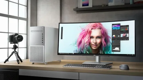 Vista 9 de Dell Escritorio XPS 8950 (2022) Core i7-2TB HDD + 1TB SSD - 32GB RAM 12 núcleos a 4.9 GHz Win 11 Home (renovado)