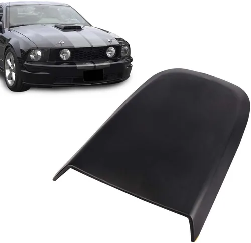 Vista 2 de Cuchara delantera para campana de ventilación de aire compatible con Ford Mustang GT V8 05-09 de 2 puertas
