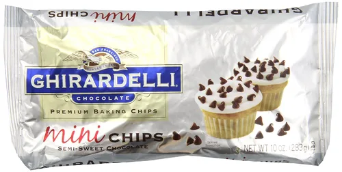 Vista 27 de Chips con 60% de chocolate semiamargo Ghirardelli, 10 onzas