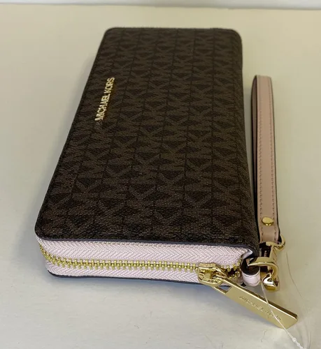 Vista 7 de MICHAEL Michael Kors Jet Set Cartera Continental de viaje con gancho para monedero Michael Kors