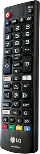 Vista 3 de Mando a distancia original LG Smart TV para todos los televisores inteligentes LG LCD, LED, OLED Compatible con todos los modelos 32LM5620BPUA