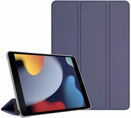 Vista 9 de Funda para iPad de 9.7 pulgadas 5ª/iPad 6ª (2017/2018) y iPad Air 1/2, funda inteligente con soporte delgado para iPad 5/iPad 6/iPad Air 2/iPad Air