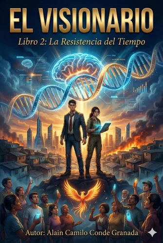 La Resistencia: Ciencia ficción sobre el precio de la inmortalidad y la evolución humana." (EL VISIONARIO) (Spanish Edition) Edición Kindle