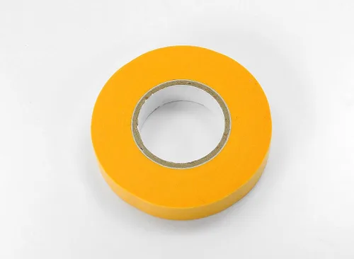 Vista 6 de Tamiya Cinta adhesiva con dispensadores de 0.236 in, 0.394 in y 0.709 in, juego de 3