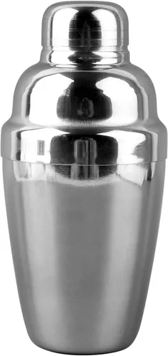 Framendino, Coctelera de 8 onzas Martini Shakers Mixto Set Bebida de Acero Inoxidable Pequeña Bar Herramientas Profesionales