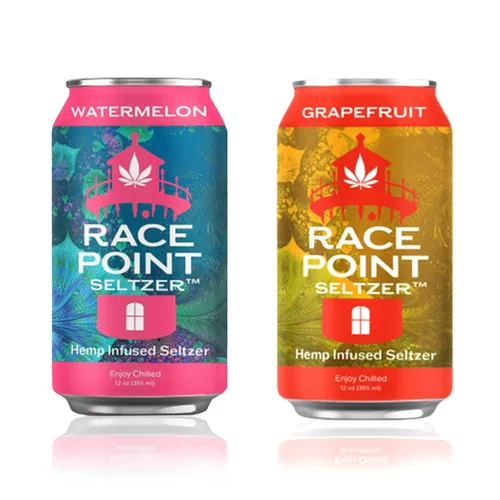 Vista 6 de Race Point Seltzer Agua con sabor a gas infusionada, bebida de sabor totalmente natural, refresca, relaja, relaja, reenfoca y encuentra