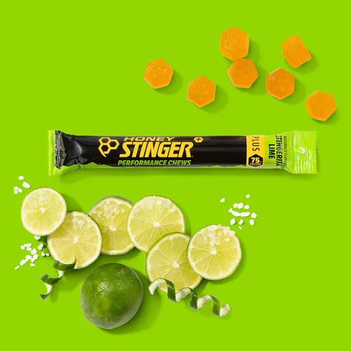 Vista 6 de Masticables de energía orgánica de Honey Stinger