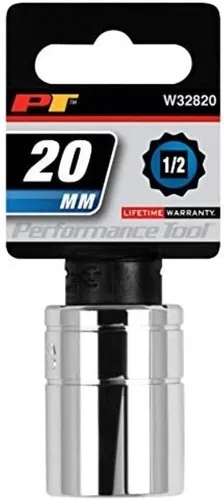 Vista 10 de Performance Tool W32830 - Enchufe de cromo vanadio (1/2 pulgadas, 1.181 in, 12 puntos)