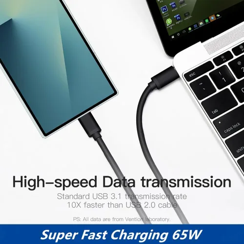 Vista 8 de Cargador de pared de carga súper rápida de 65 W, compatible con Samsung Galaxy Z Fold7 Fold6 Fold5 Flip7 Flip6 S24 S25 Ultra Note20 Ultra iPhone17