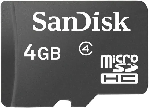 Vista 4 de SanDisk microSDHC - Tarjeta de memoria flash de 32 GB, negro, SDSDQM-032G-B35 (embalaje al por menor)