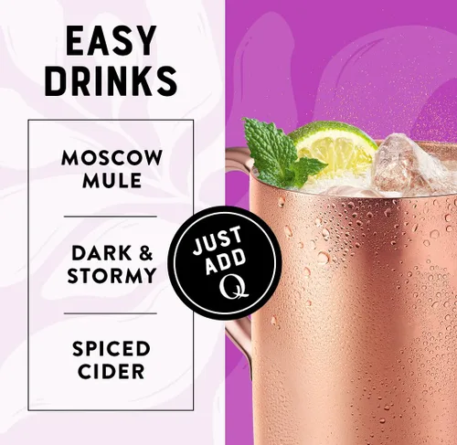 Vista 7 de Agua tónica light Q Mixers