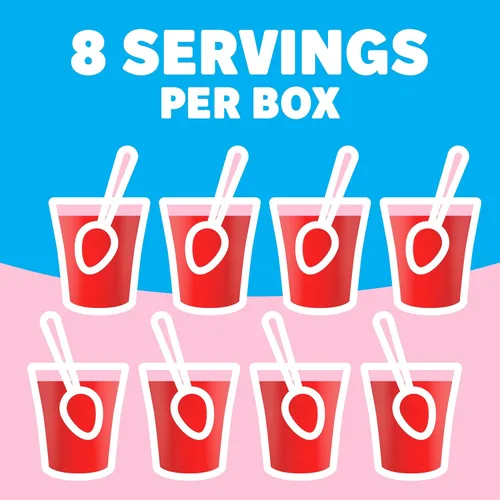 Vista 7 de Postre de gelatina sin azúcar Jell-O