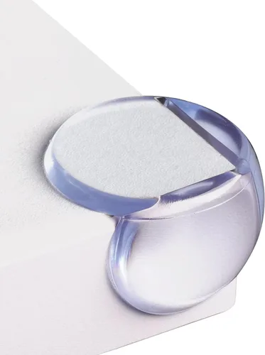 Vista 8 de BabySafe Tira Protectora de Bordes: Protectores de Esquinas de Mesa para Muebles de Bebé y Chimenea, 3.3 pies (1m)